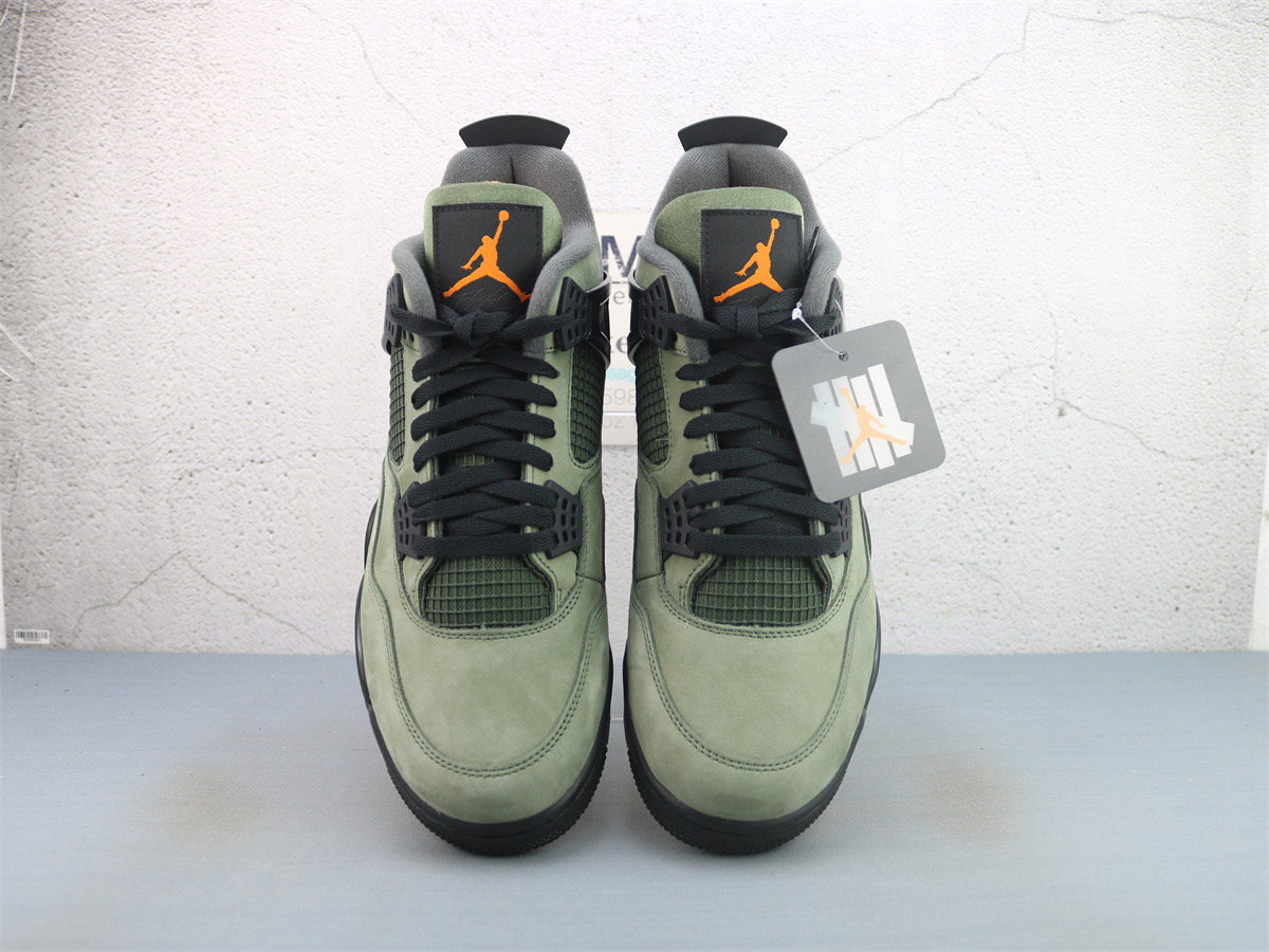 GX Batch Air Jordan 4 Retro OG SP Undefeated 2025 IB1519 200